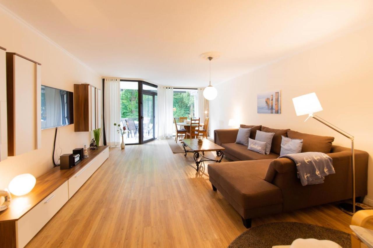 Ferienwohnung Villa Miramare Lübeck Exteriör bild