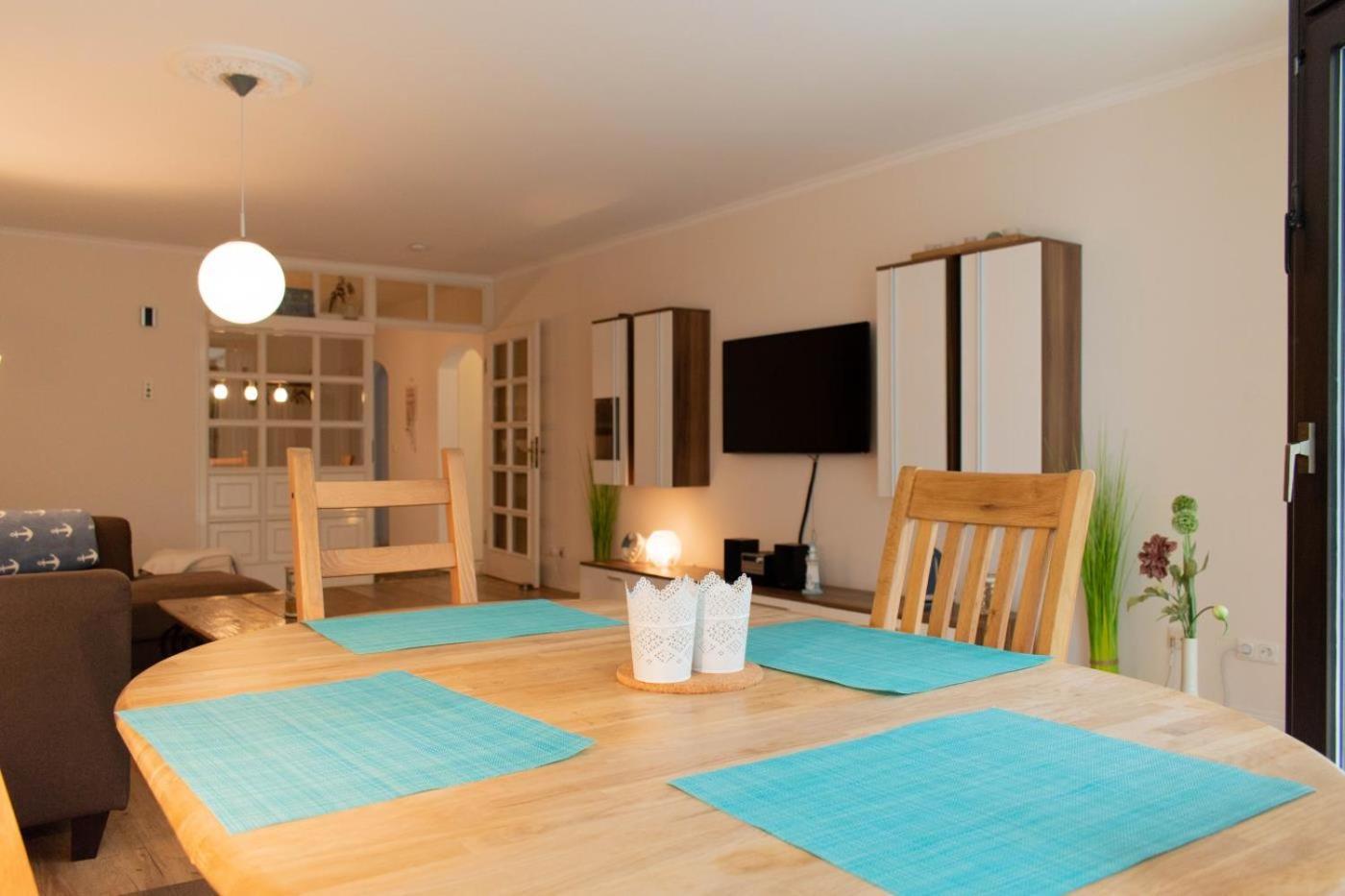 Ferienwohnung Villa Miramare Lübeck Exteriör bild
