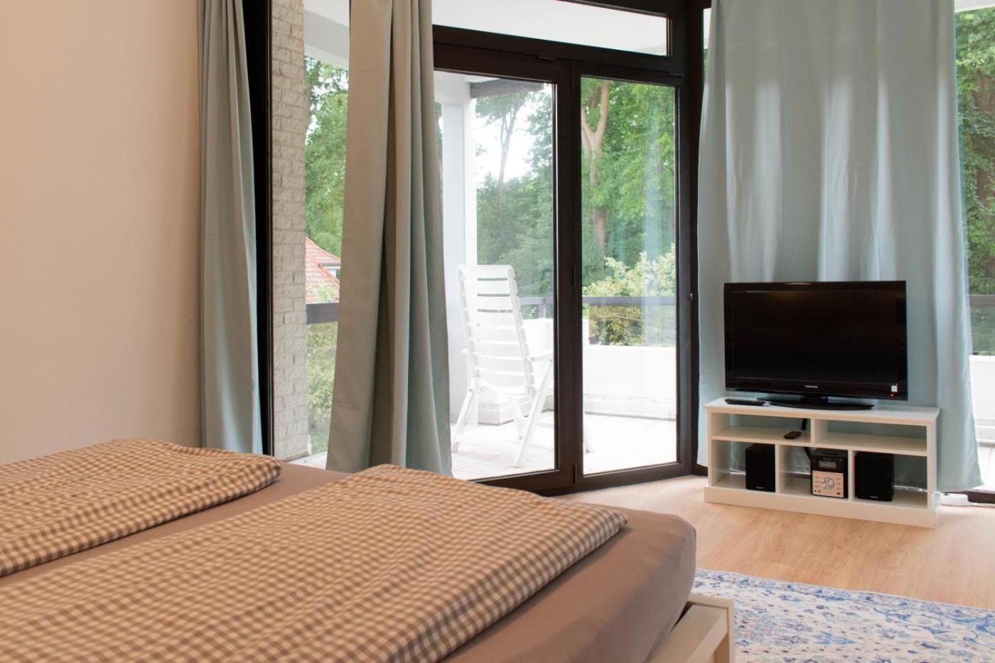 Ferienwohnung Villa Miramare Lübeck Exteriör bild