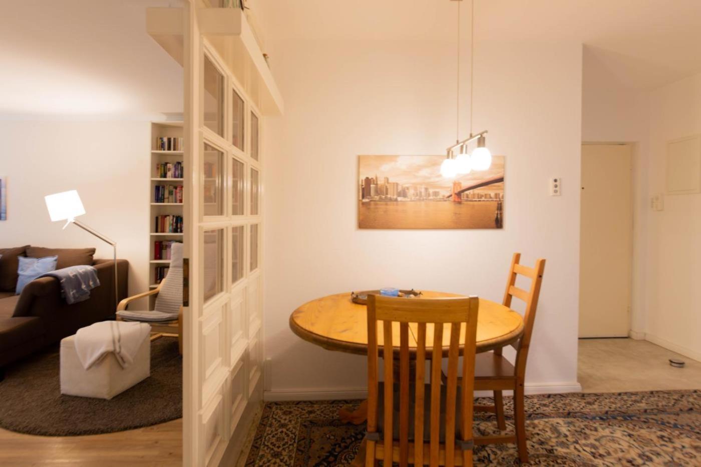Ferienwohnung Villa Miramare Lübeck Exteriör bild
