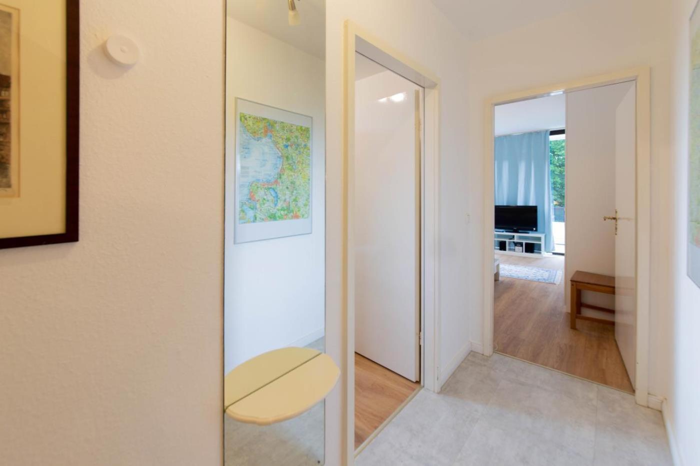 Ferienwohnung Villa Miramare Lübeck Exteriör bild