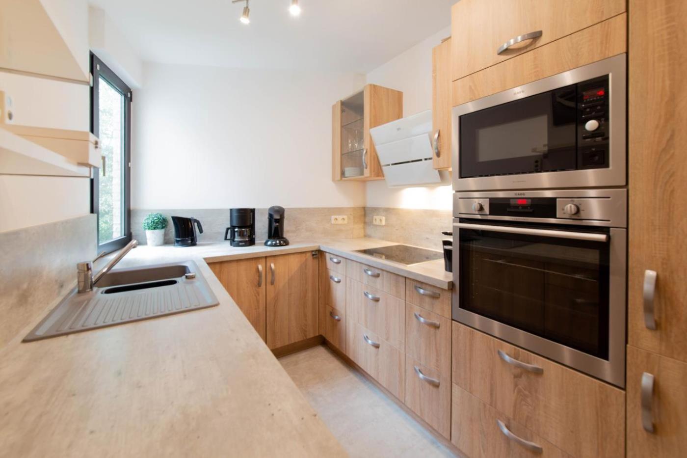 Ferienwohnung Villa Miramare Lübeck Exteriör bild
