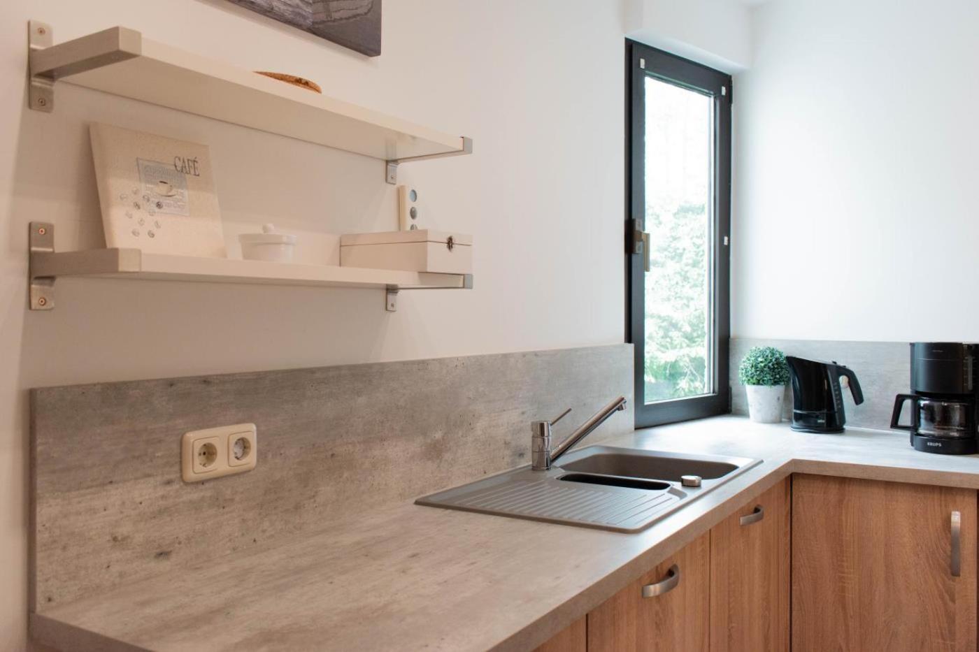 Ferienwohnung Villa Miramare Lübeck Exteriör bild