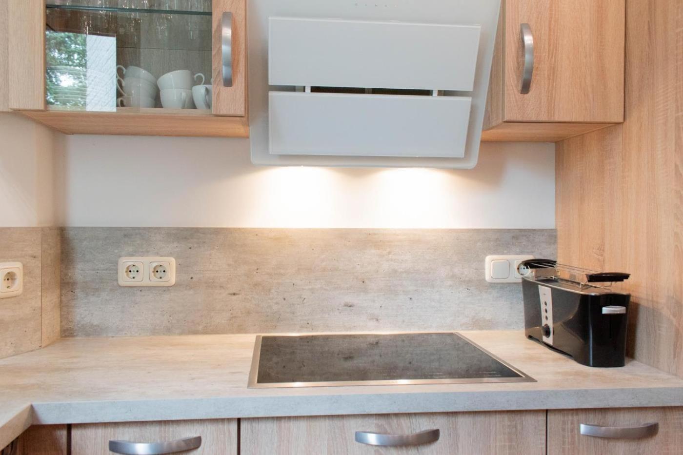 Ferienwohnung Villa Miramare Lübeck Exteriör bild