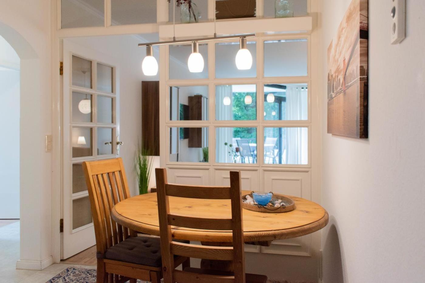 Ferienwohnung Villa Miramare Lübeck Exteriör bild