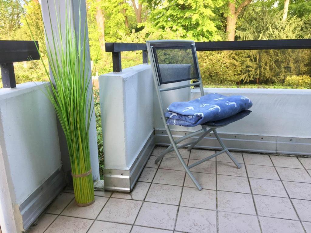 Ferienwohnung Villa Miramare Lübeck Exteriör bild