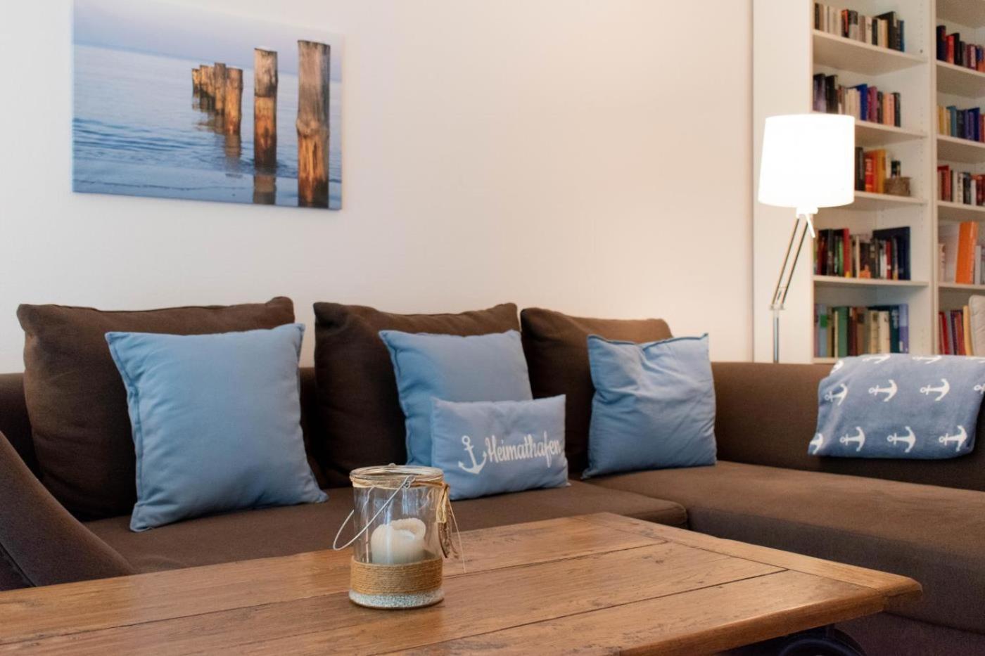 Ferienwohnung Villa Miramare Lübeck Exteriör bild