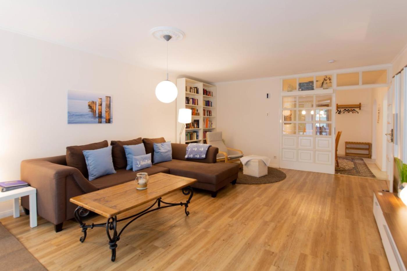 Ferienwohnung Villa Miramare Lübeck Exteriör bild