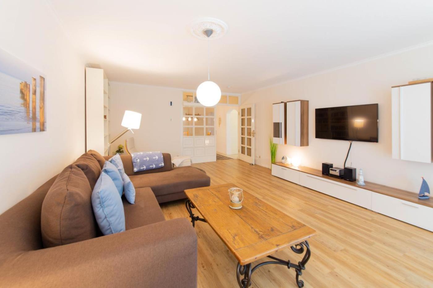 Ferienwohnung Villa Miramare Lübeck Exteriör bild