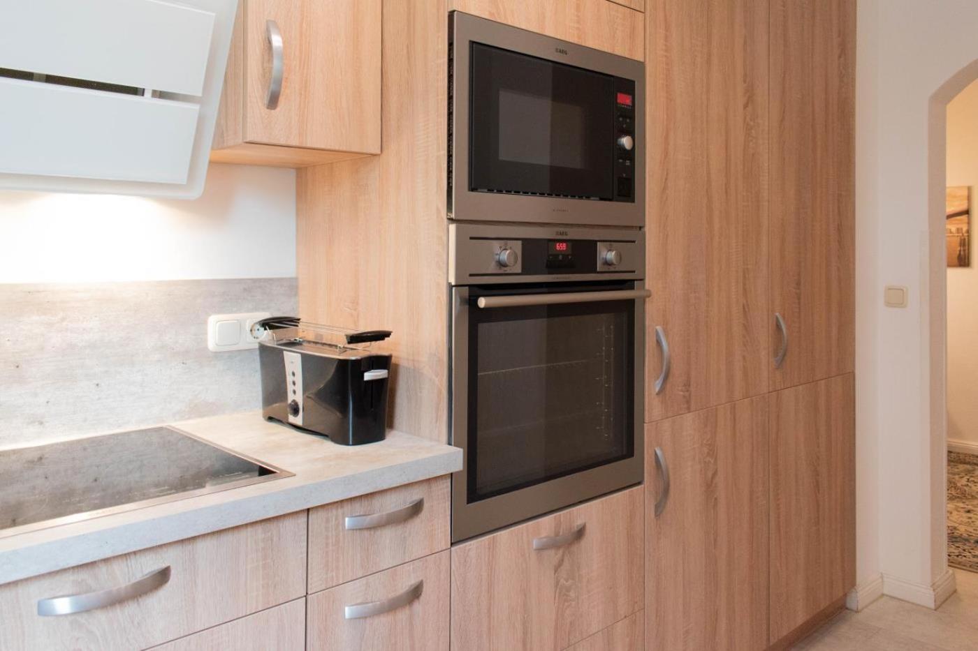 Ferienwohnung Villa Miramare Lübeck Exteriör bild
