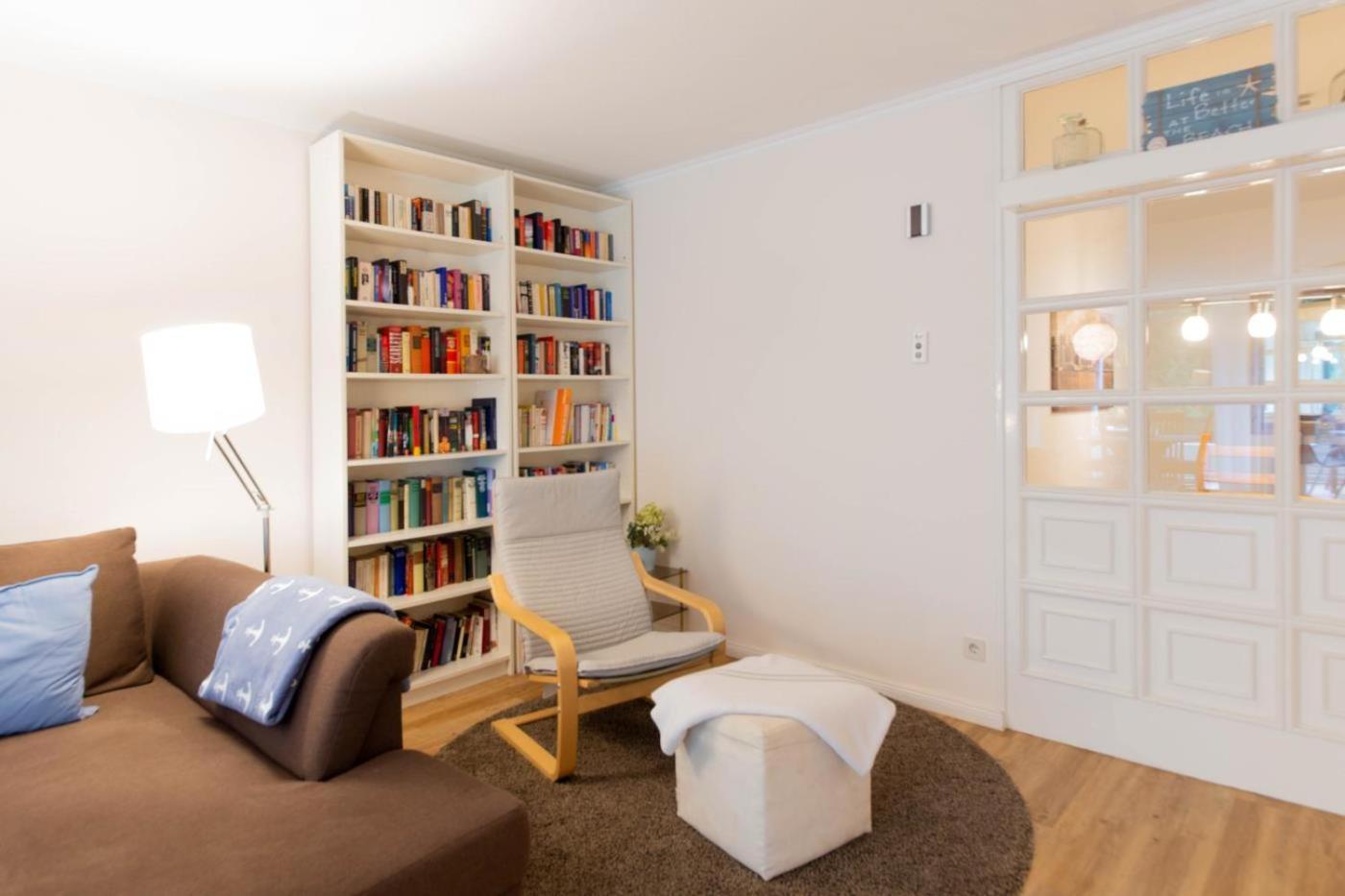 Ferienwohnung Villa Miramare Lübeck Exteriör bild