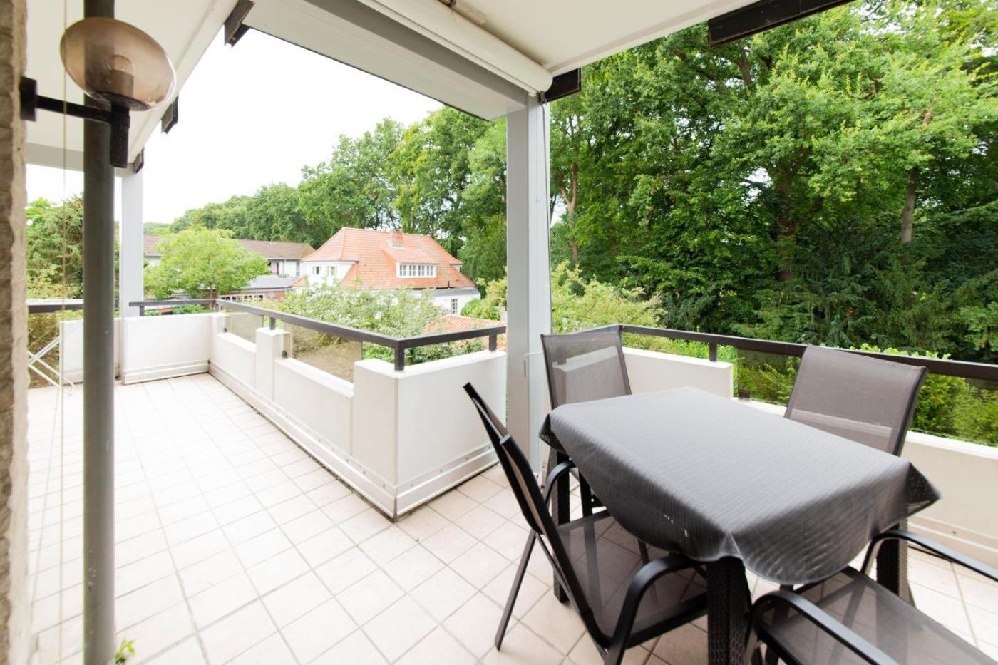 Ferienwohnung Villa Miramare Lübeck Exteriör bild
