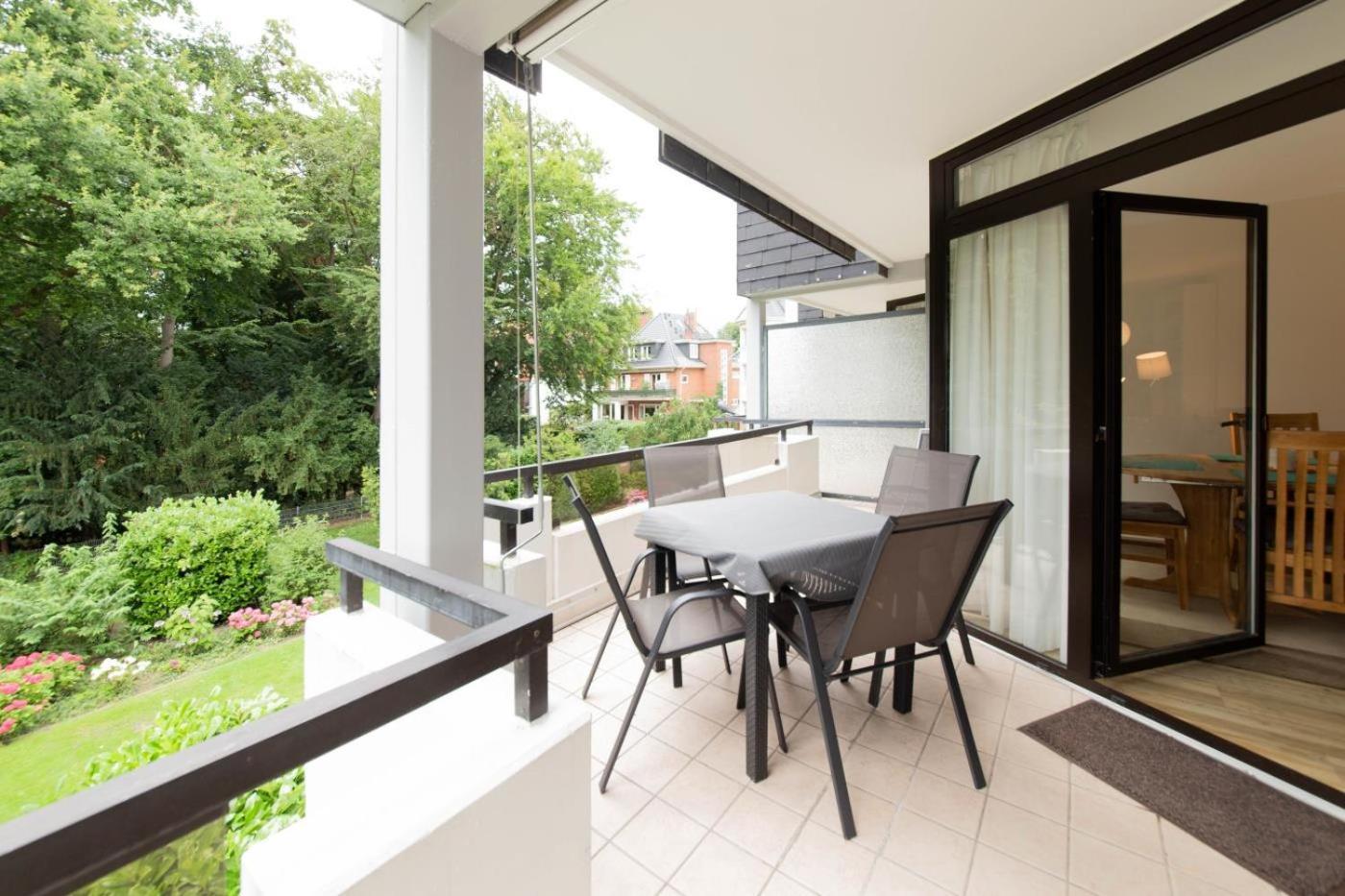 Ferienwohnung Villa Miramare Lübeck Exteriör bild
