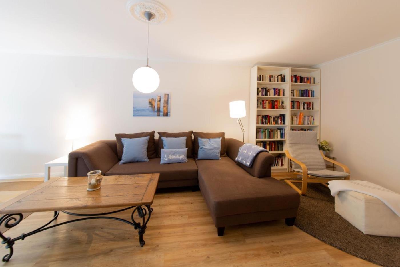 Ferienwohnung Villa Miramare Lübeck Exteriör bild