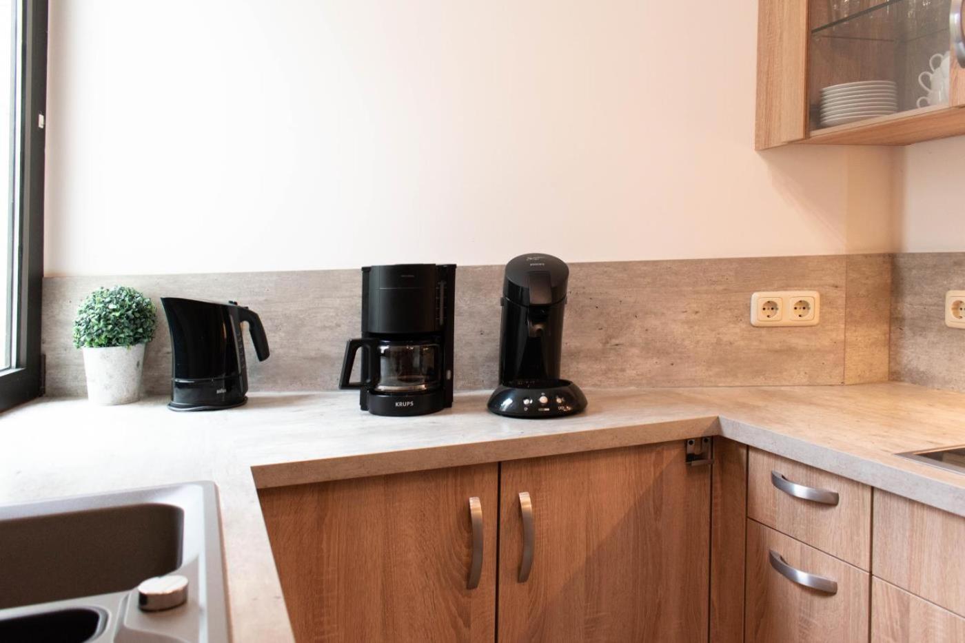 Ferienwohnung Villa Miramare Lübeck Exteriör bild